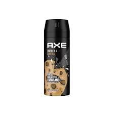 Axe Deodorant Body Spray Leather & Cookies 150ml - Health & Care