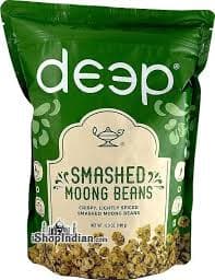 Deep Smashed Moong 180g - Ready-to-Cook