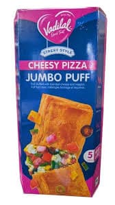 Vad Fr Puff Cheesy Pizza 125g - Snacks