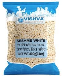 Vishva Spices White Sesame 200g - Spices and Herbs