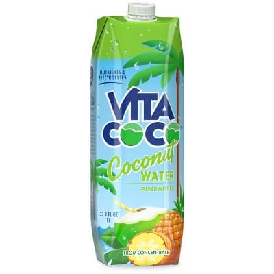 Vita Coco Coconut Water Pineapple 1L - Beverages