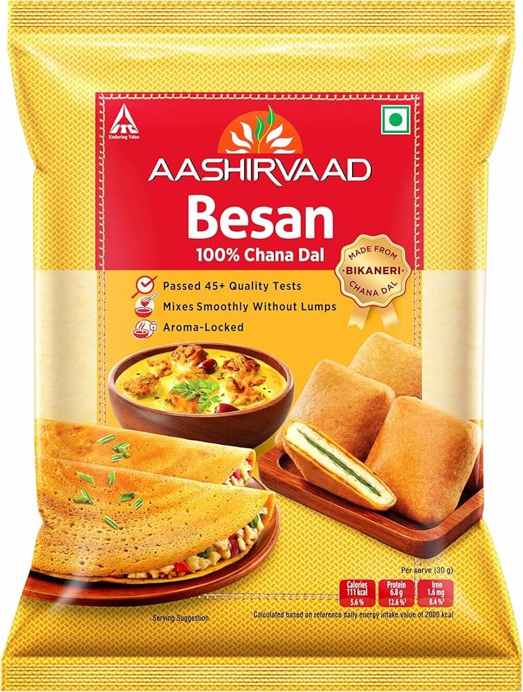 Aashirvaad Besan 1.81kg - Flour & Grains