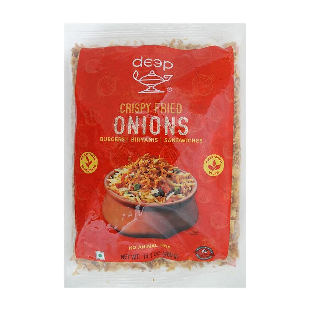Deep Fried Onion 400g - Condiments