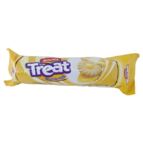 Britannia Treat Pineapple 100g - Snacks