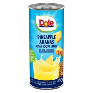 Dole Pineapple Juice 170ml - Beverages
