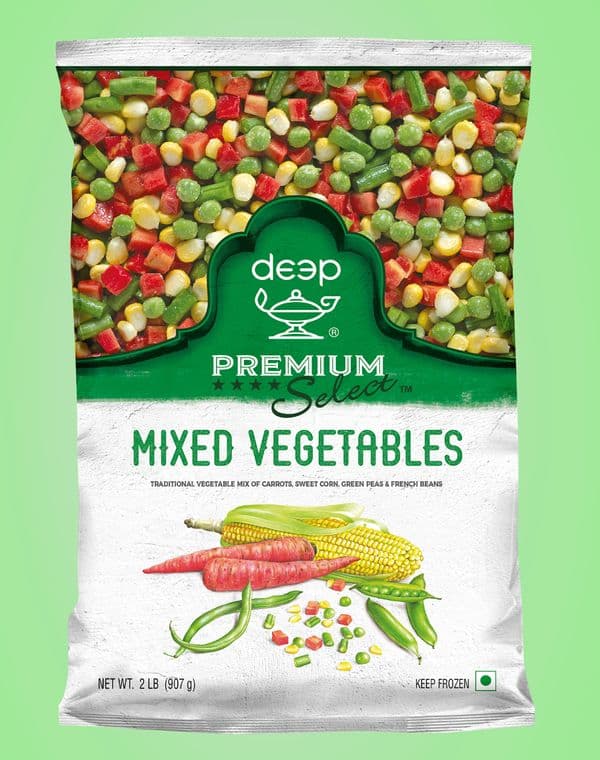 Deep Mixed Vegetables 2lb - Frozen