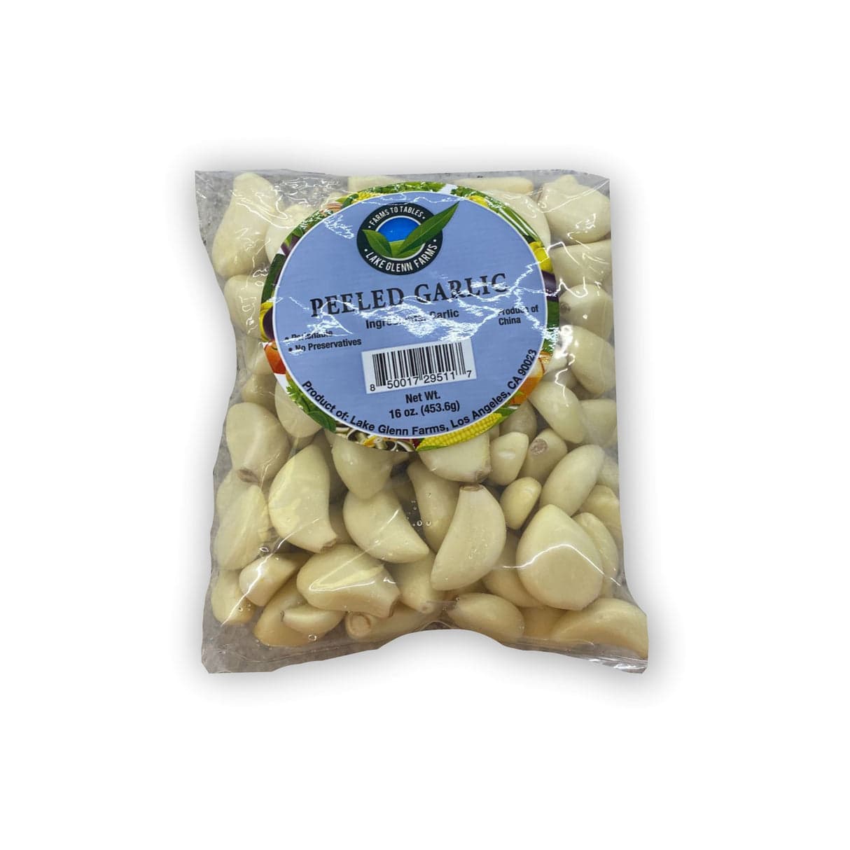 Garlic Peeled - Produce