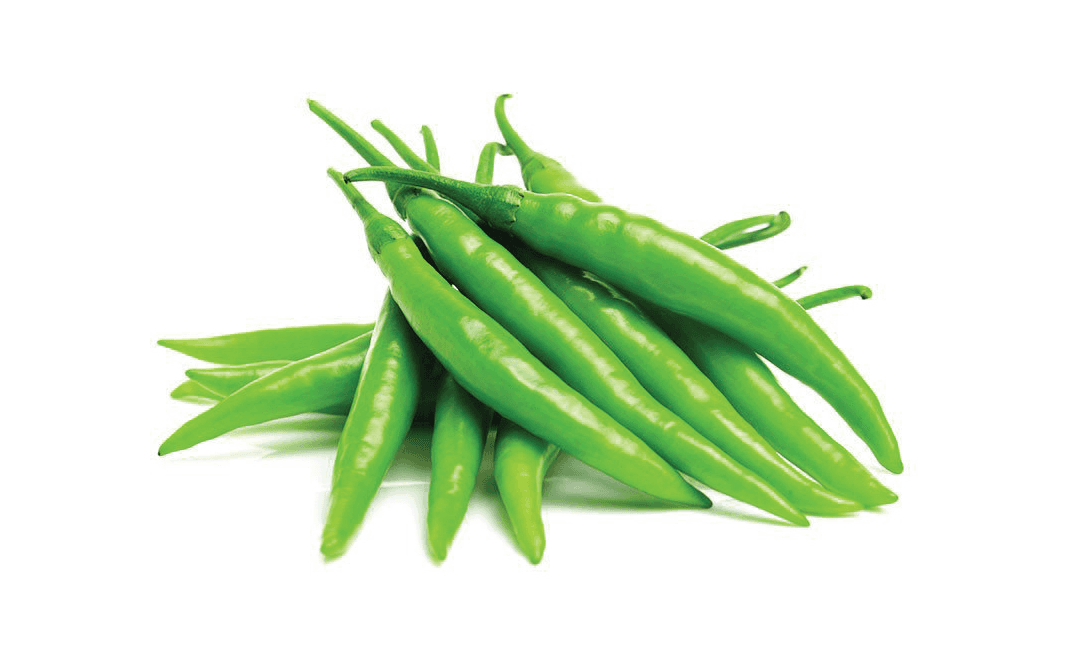 Green Chilli Long 1lb - Produce