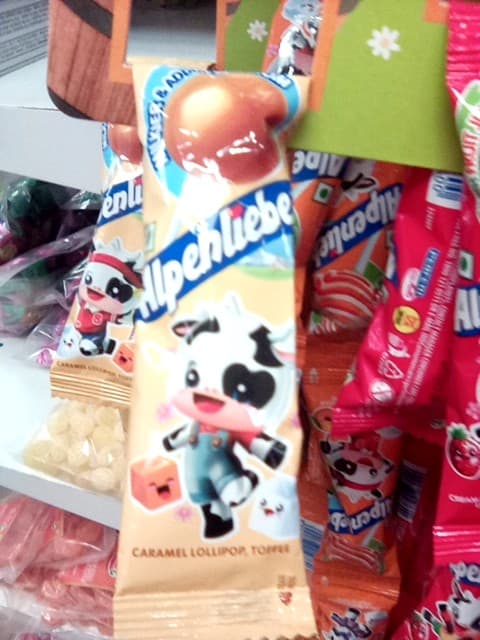 Alpenliebe Lollipop - Snacks & Namkeen