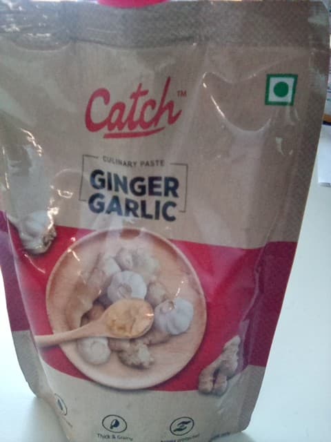 Catch Ginger Garlic Paste 200g - Cooking Essentials