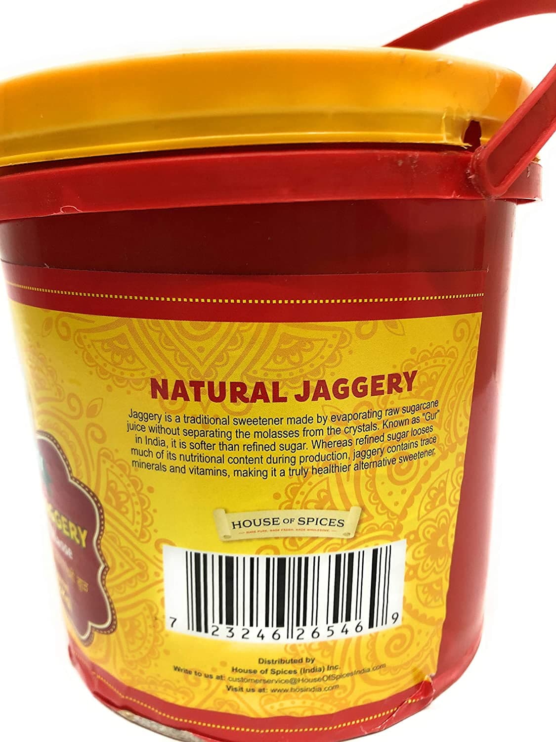 Rang Desi Jaggery 5kg - Cooking Essentials