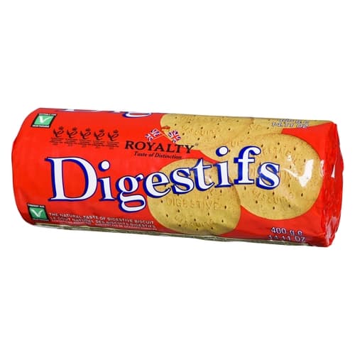 Royalty Digestives 400g - Snacks