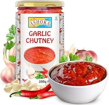 Ashoka Dry Garlic Chutney 150g - Condiments