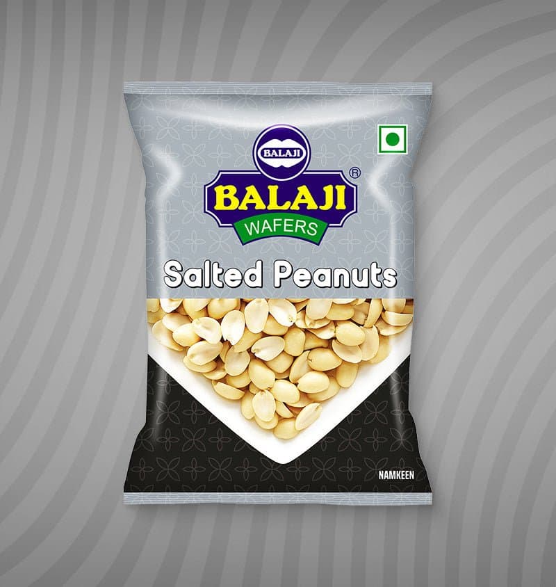 Balaji Salted Peanuts 40g - Snacks