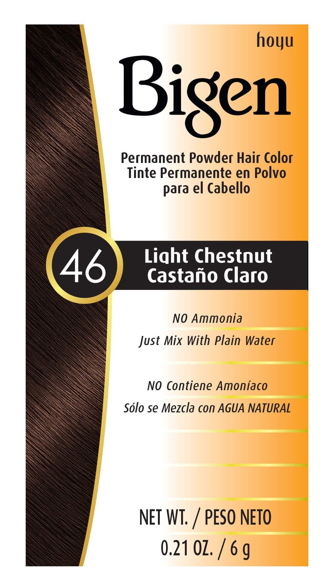Bigen 46 Light Chestnut - Health & Care