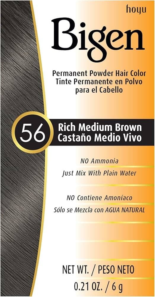 Bigen 56 Medium Brown - Health & Care