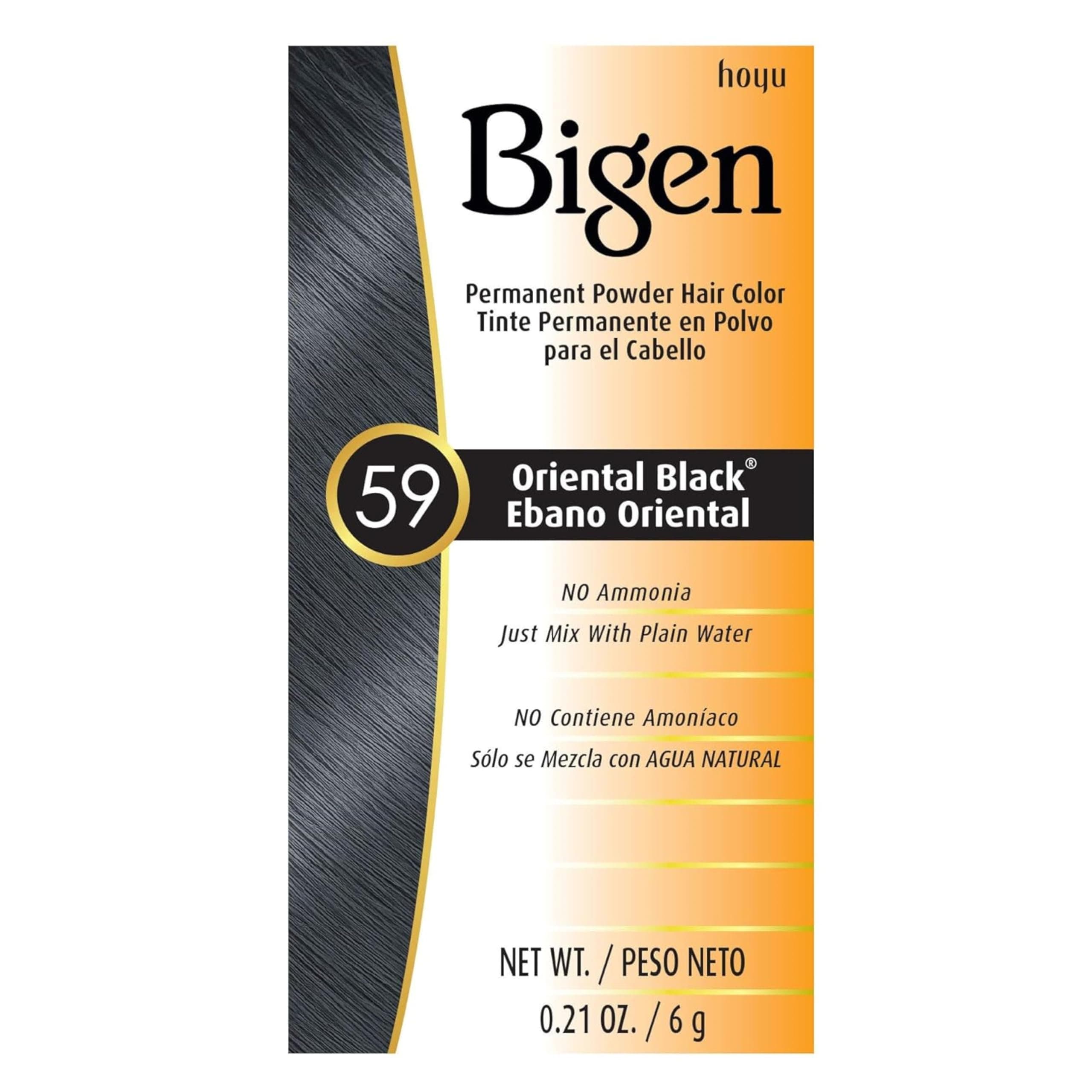 Bigen 59 Oriental Black - Health & Care