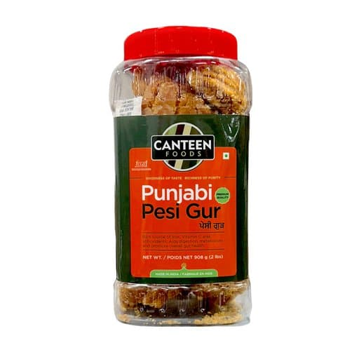 Canteen Pesi Gur 2lb - Cooking Essentials