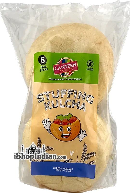 Canteen Stuffing Kulcha 330g - Frozen