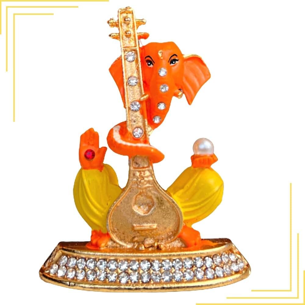 Car Dash God Idol Ganesh No-18 - KitchenReligious