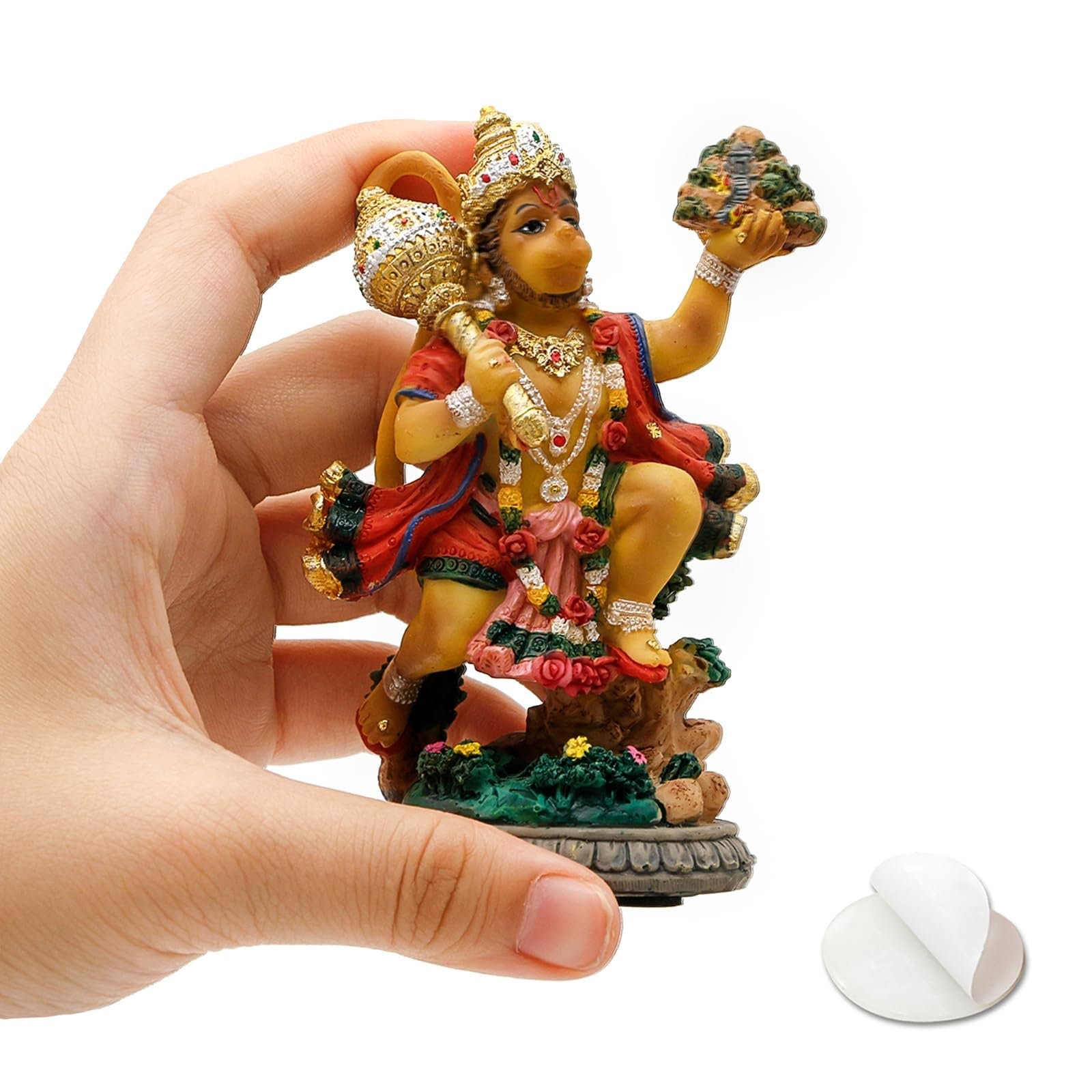 Car Dash God Idol Hanuman Ji - KitchenReligious
