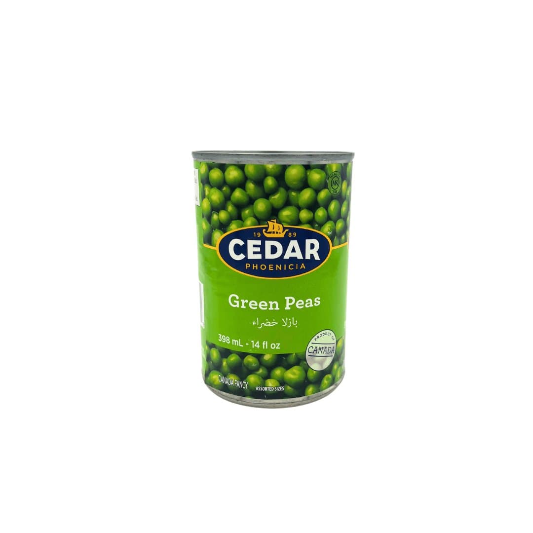Cedar Green Peas 398ml - Others