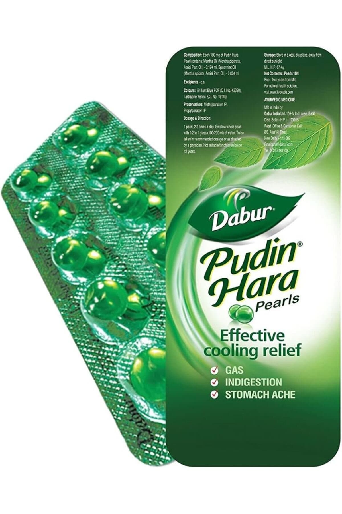 Dabur Pudin Hara Tablets 10pcs - Health & Care