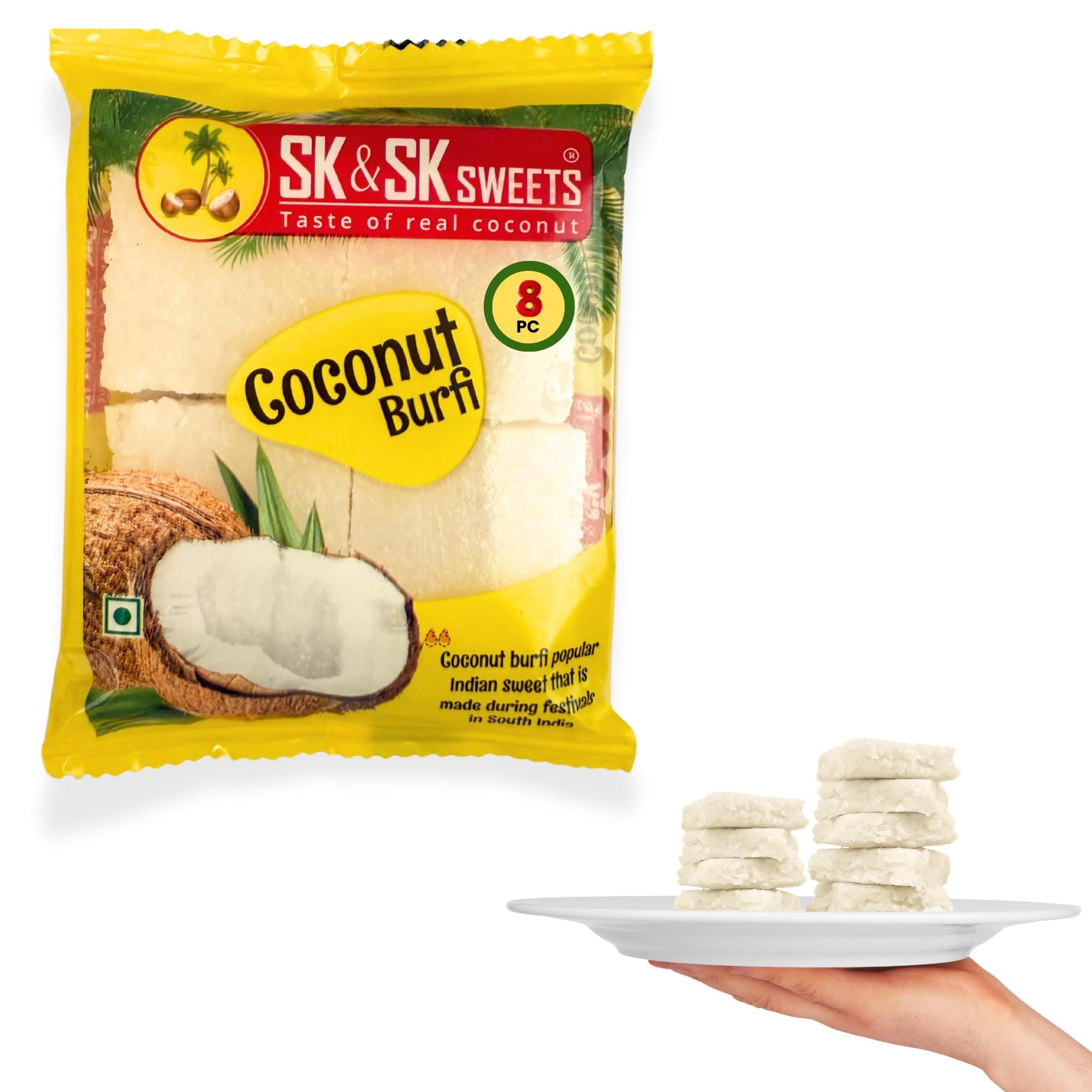 Desi Coconut Shredded Sweet 400g - Cooking Essentials