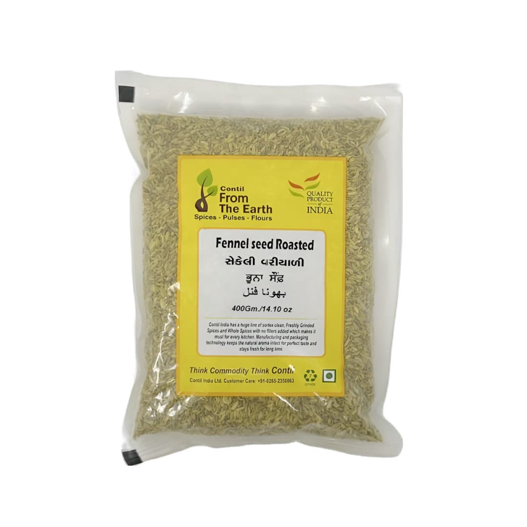 From The Earth Fennel Seed 400g - Spices and Herbs