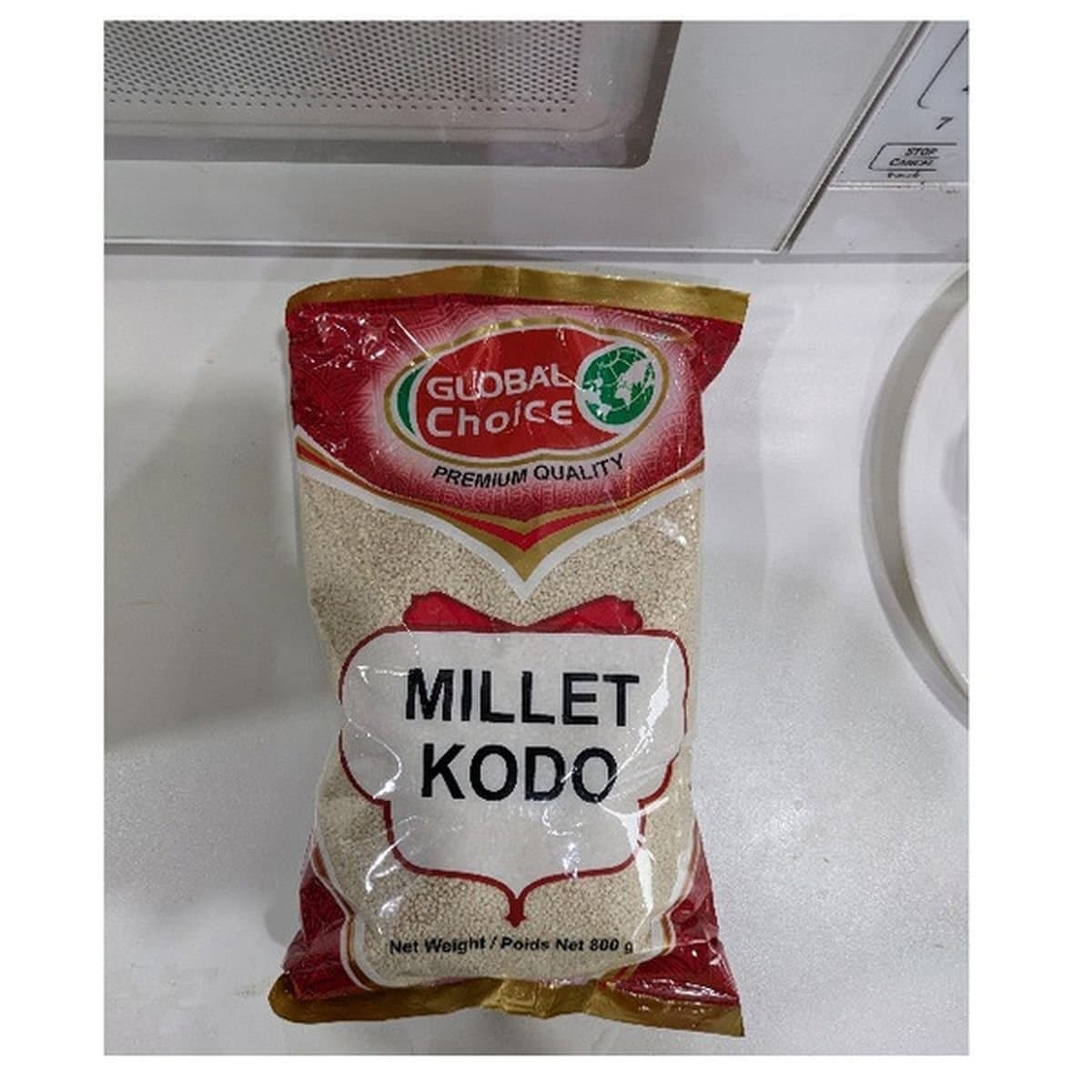 GLOBAL CHOICE Kodo Millet 800g - Flour & Grains