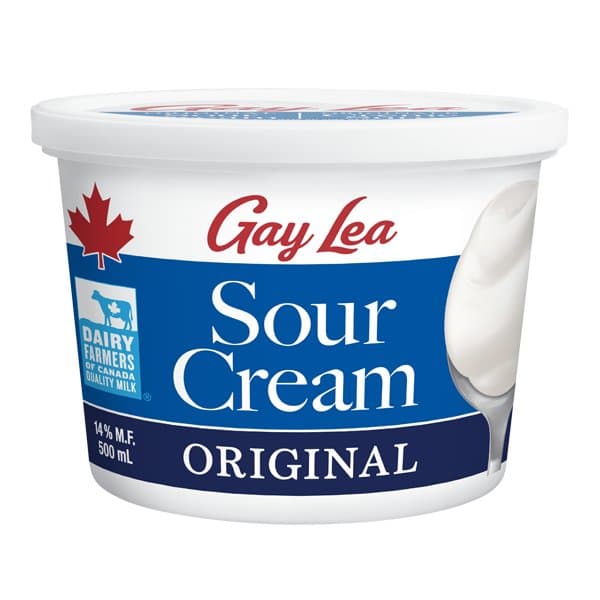 Gay Lea Sour Cream 500ml - Dairy