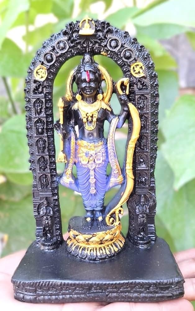 God Idol Ram Lalla 7 Inch Big - KitchenReligious