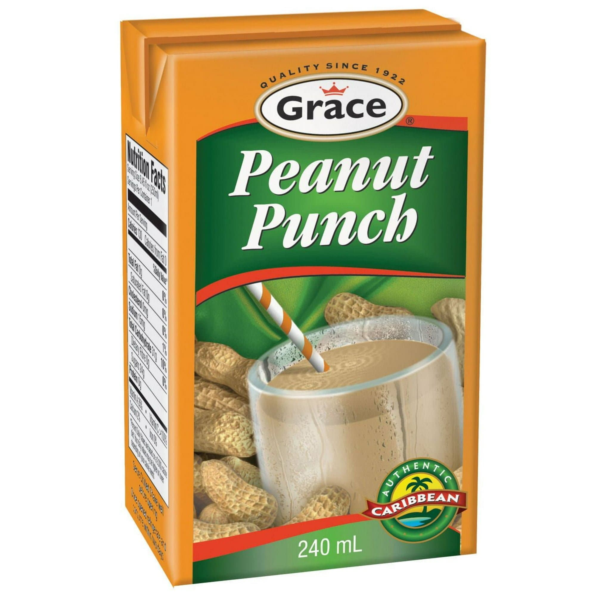 Grace Peanut Punch 250ml - Beverages