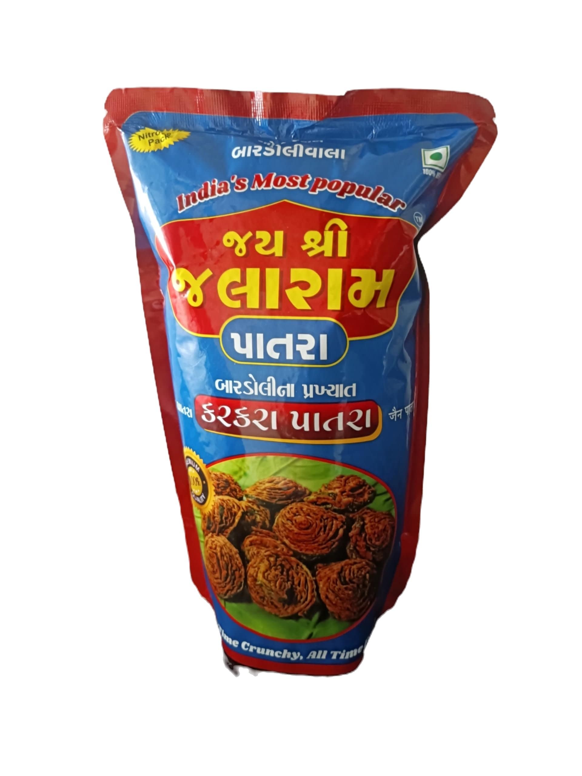 Jalaram Patra Dry 250g - Snacks