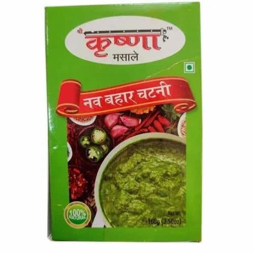 Krushna Panipuri Chutney 100g - Condiments