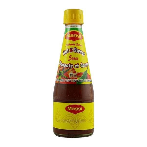 Maggi Hot & Sweet Sauce 340ml - Condiments