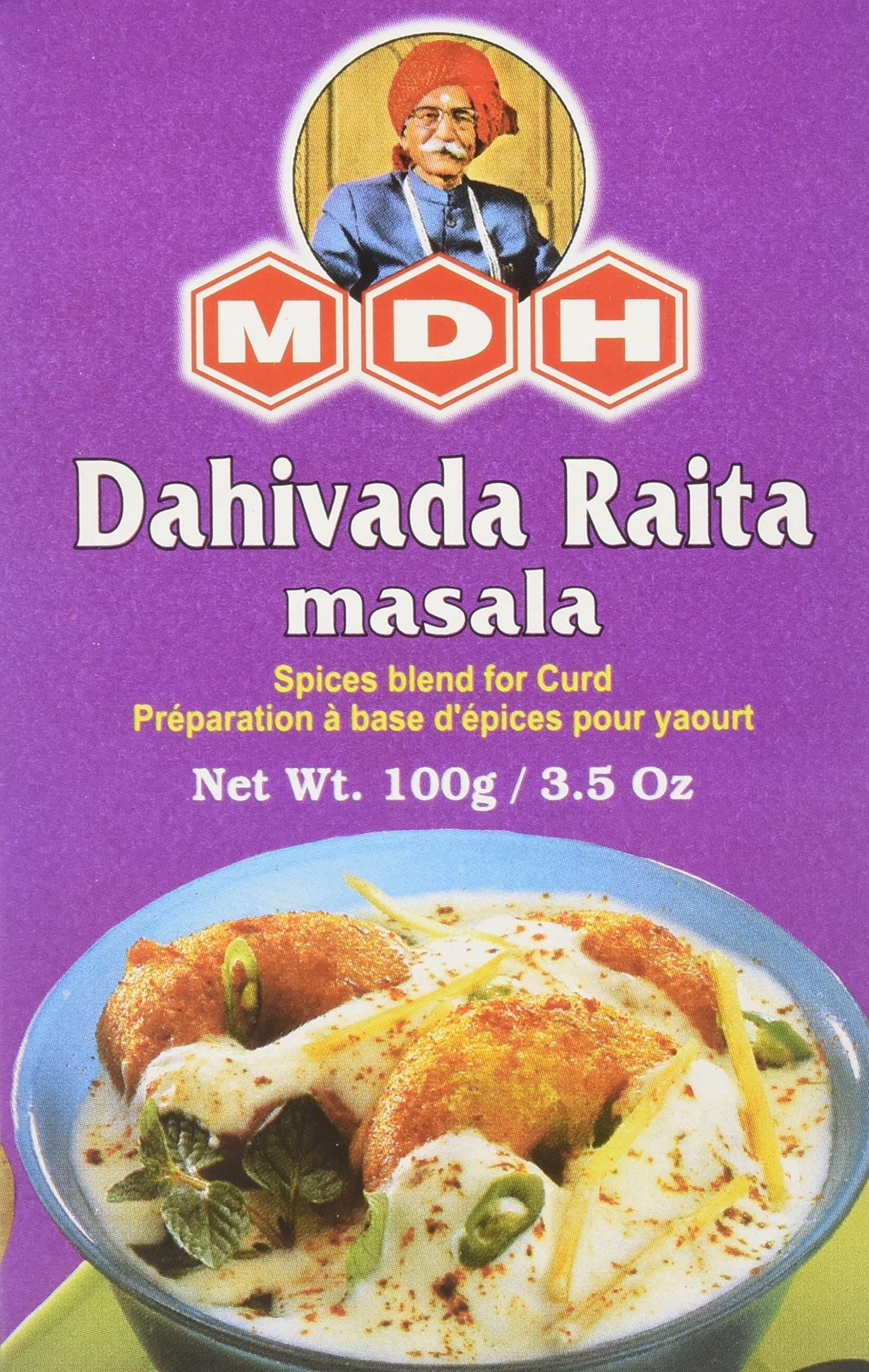 MDH Dahi Vada Raita Masala 100g - Spices and Herbs