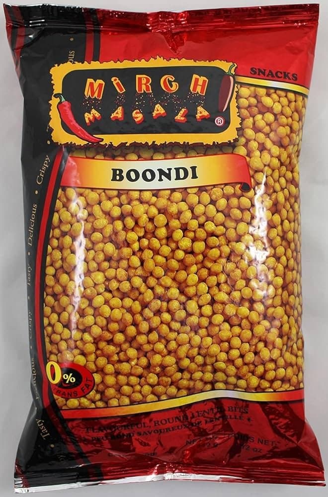 MIRCH MASALA Boondi 340g - Snacks