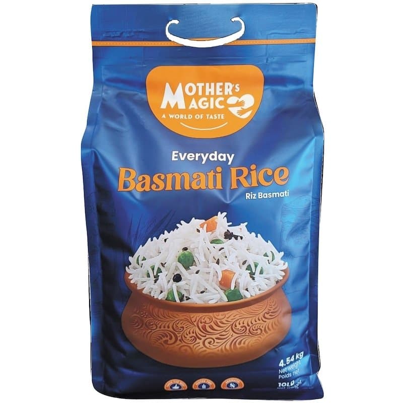 MOTHERS MAGIC Long Grain Boiled Rice 8kg - Flour & Grains