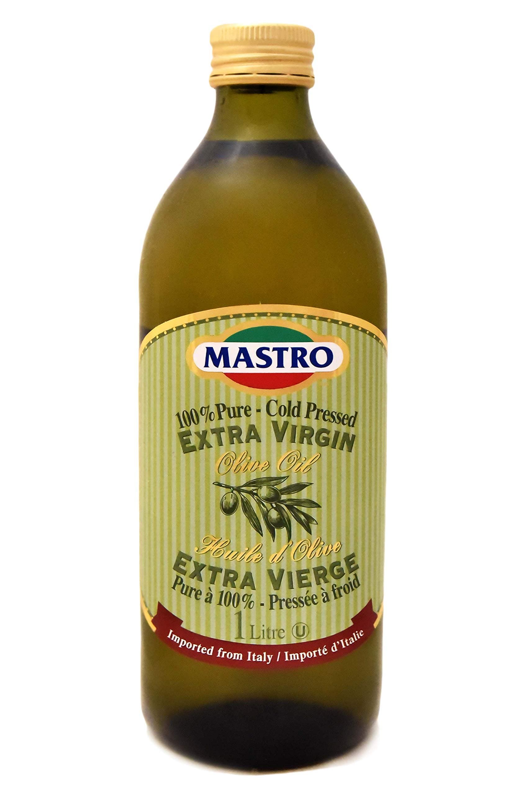 Mastro Extra Virgin Olive Oil 1L - Cooking Essentials