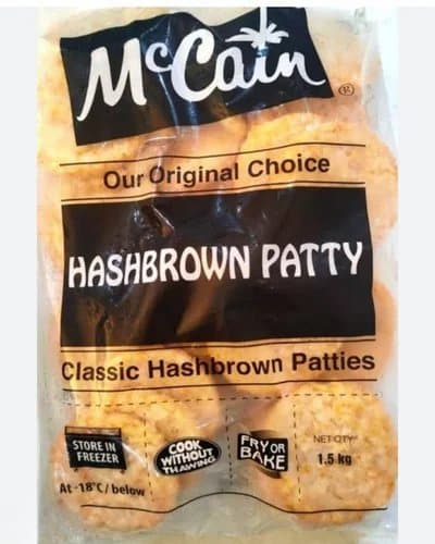 McCain Frozen Hashbrown 800g - Frozen