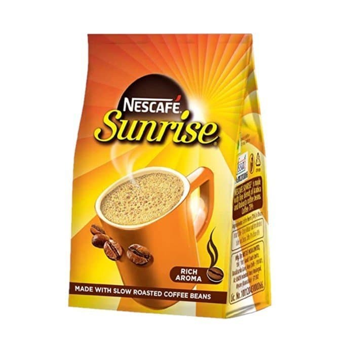 NESCAFE Sunrise Instant Coffee & Chicory Mix 190g - Beverages