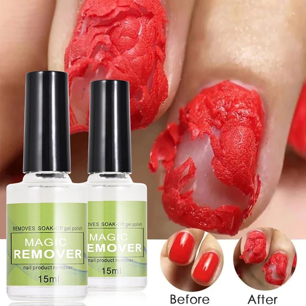 Nail Polish Remover 100ml - Health & Care