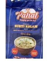 Pahal Surti Kolam Rice 10lb - Flour & Grains