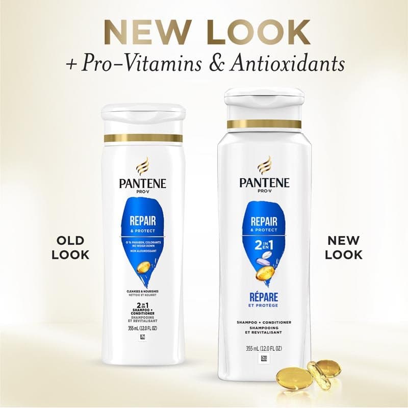Pantene Hair Endurance Shampoo 500ml - Health & Care