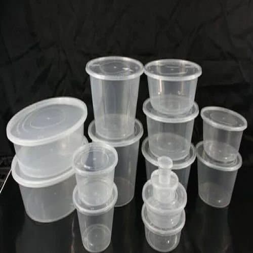 Plastic Container - Household