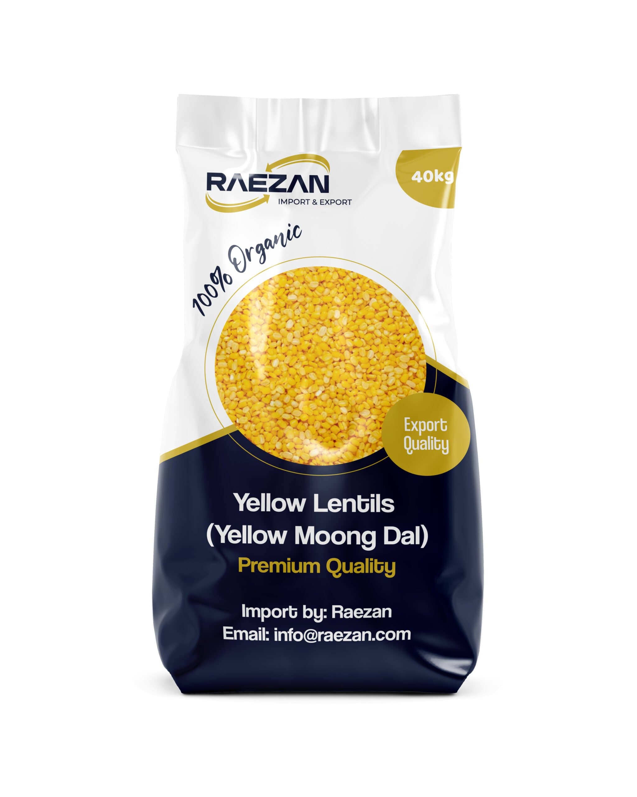 Rang Yellow Moong Dal 2lb - Pulses