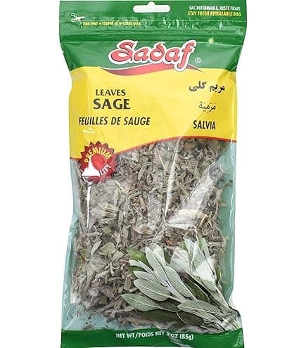 SAC Sage Rubbed 10g - Spices and Herbs