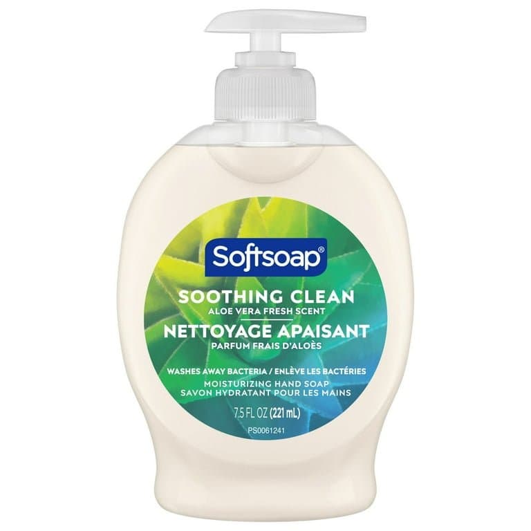 Softsoap Hand Soap Aloe Vera 221ml - Health & Care