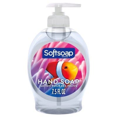 Softsoap Hand Soap Aquarium 221ml - Health & Care
